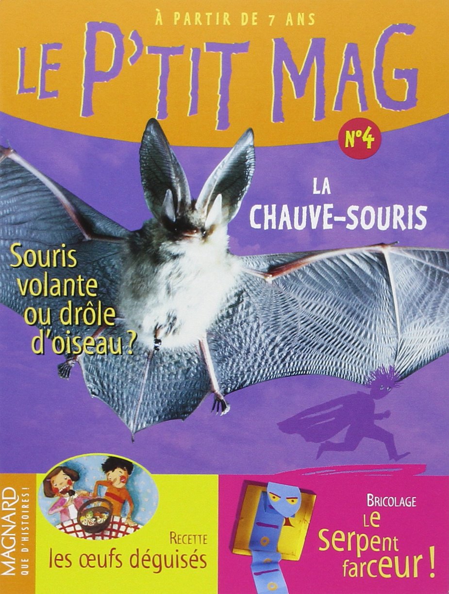 Que d'histoires ! CE1 - 1ère série - Le P'tit Mag n°4 : la chauve-souris (Pack book