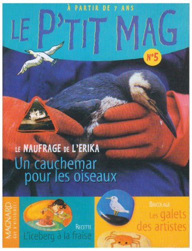 Que d'histoires ! CE1 - 1ère série - Le P'tit Mag n°5 : l'Erika (Pack de 5 ex. book