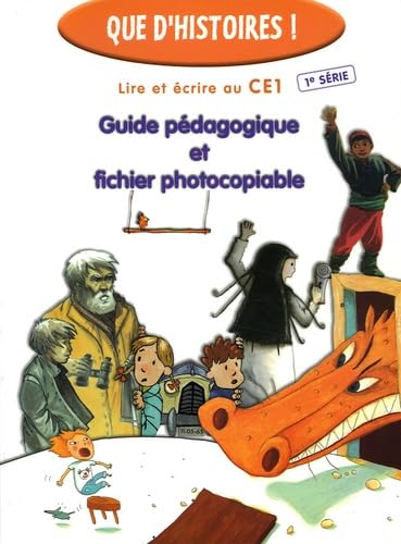 Lire et écrire au CE1 : Guide pédagogique et fichier photocopiable Books