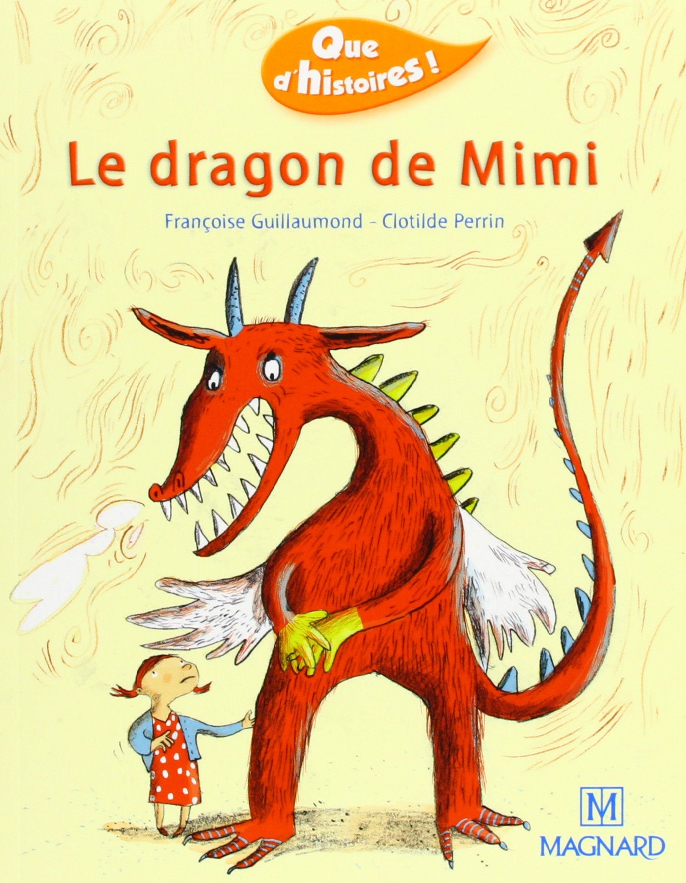 Que d'histoire, niveau CP : Le Dragon de Mimi book