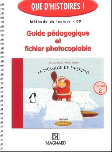 Fichier pédagogique, le message de l'Eskimo : CP book
