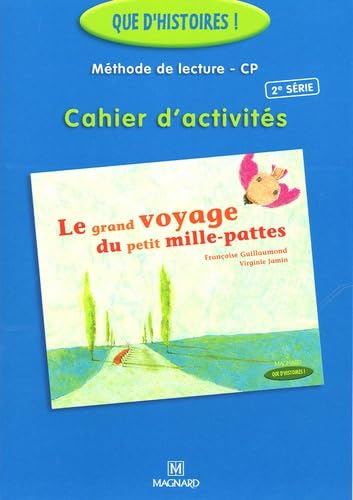 Le grand voyage du petit mille-pattes Méthode de lecture - CP: Cahier d'activités book