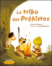 La tribu des Préhistos : CE1 book