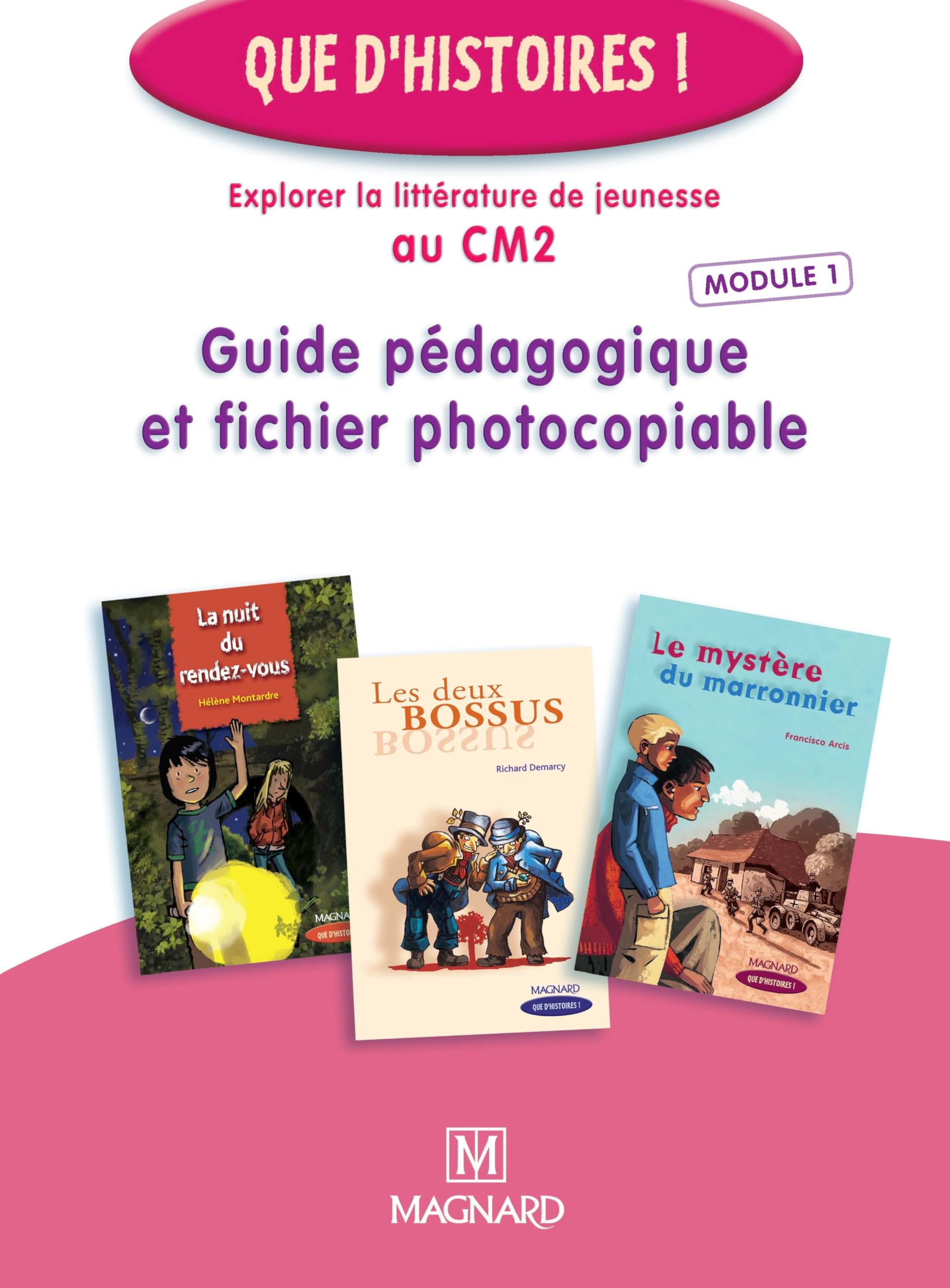 CM2 Module 1 Guide pedagogique et fichier photocopiable Foreign Languages ​​& Dictionaries