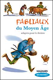 Fabliaux du Moyen Age : CM1 book