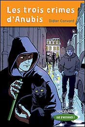 Les trois crimes d'Anubis : CM1 Professional & Reference Books