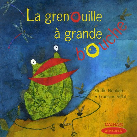 La grenouille a grande bouche Contemporary literature