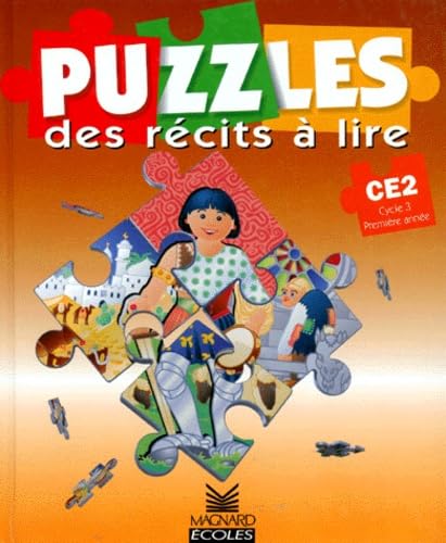 Puzzles, CE1, cycle 3, 1re année : des récits à lire Books