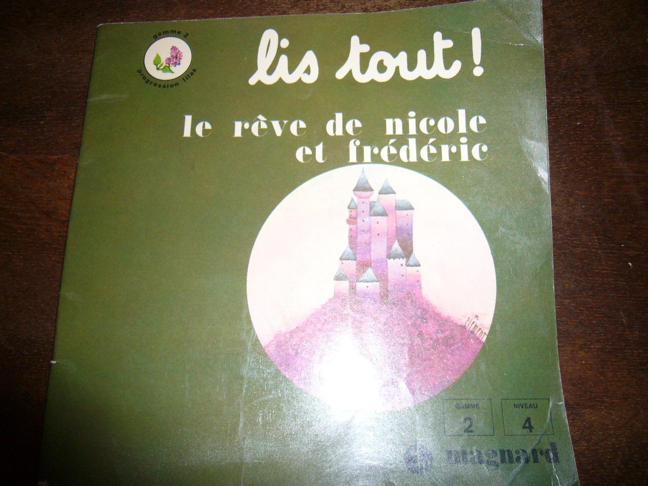 Lis tout ! Tome 4: Le Rêve de Nicole et Frédéric book