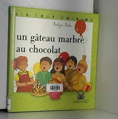 Un gâteau marbré au chocolat Books
