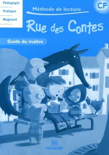 Rue des Contes CP - Guide du Maître book