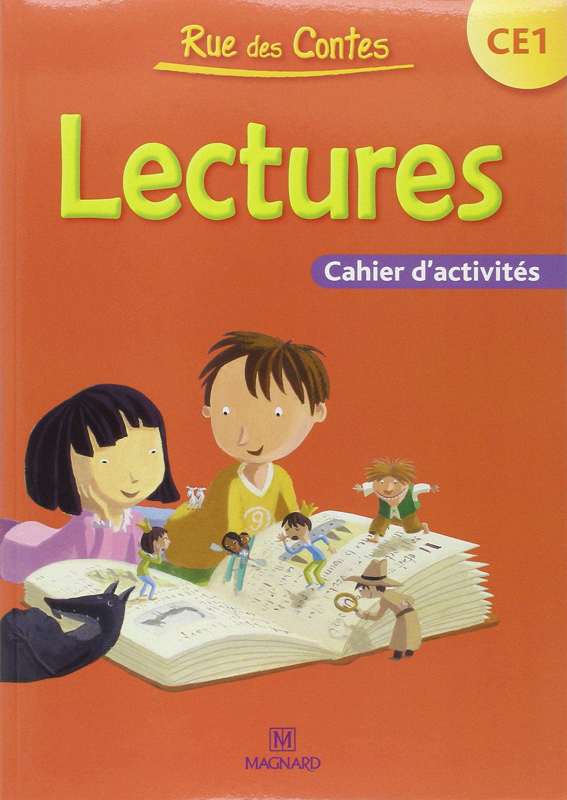Rue des contes - Lectures CE1 - Cahier d'activités: Collection Rue des Contes book