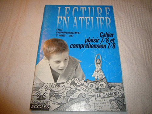 Lecture en atelier : Plaisir et Compréhension, CM1 book