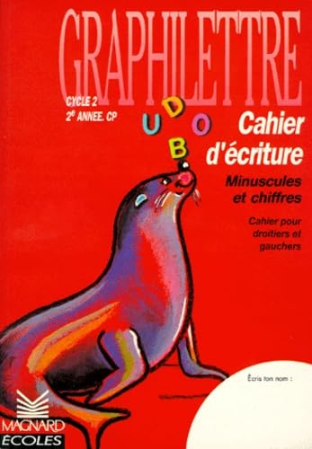 Cahiers de l'élève : minuscules et chiffres book
