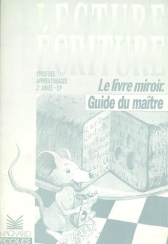 Cycle des apprentissages 2e année-CP : guide du maître Books