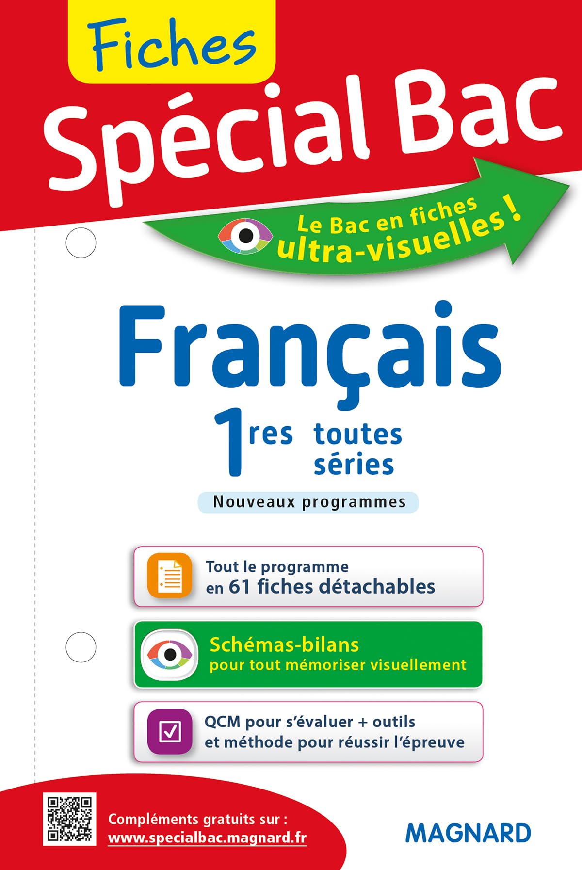 Spécial Bac Fiches Français 1res toutes séries book