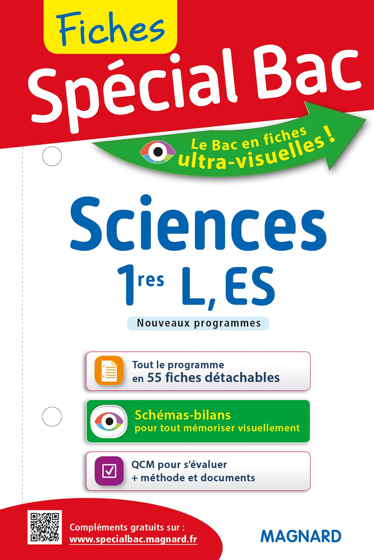 Spécial Bac Fiches Sciences 1res L, ES book