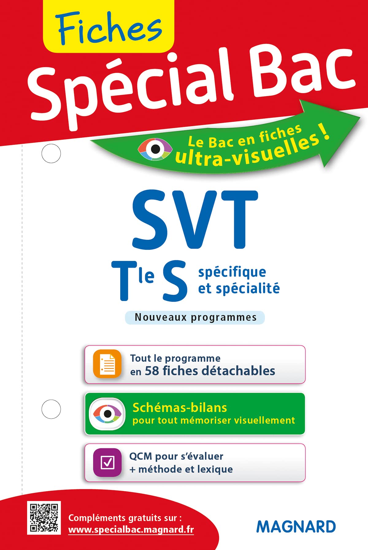 Spécial Bac Fiches SVT Tle S book