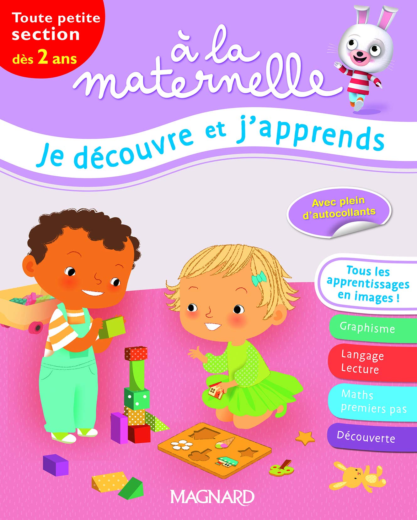 A la maternelle - Je découvre et j'apprends TPS Non-fiction