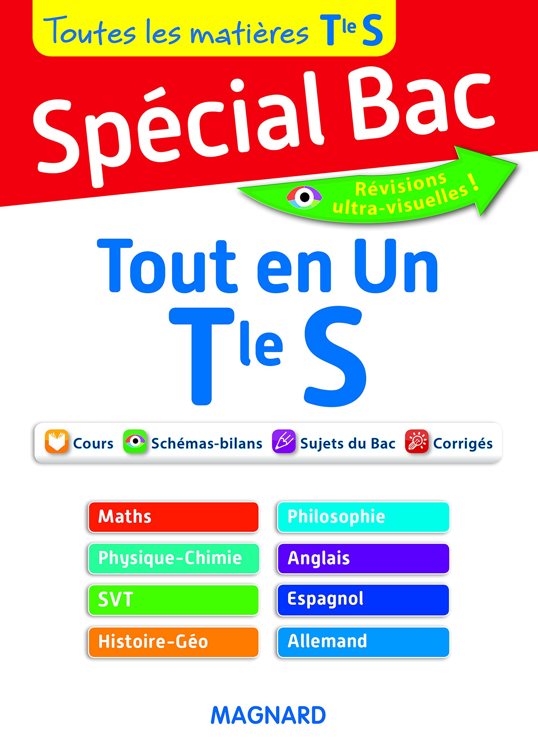 Spécial Bac - Tout en Un Tle S book