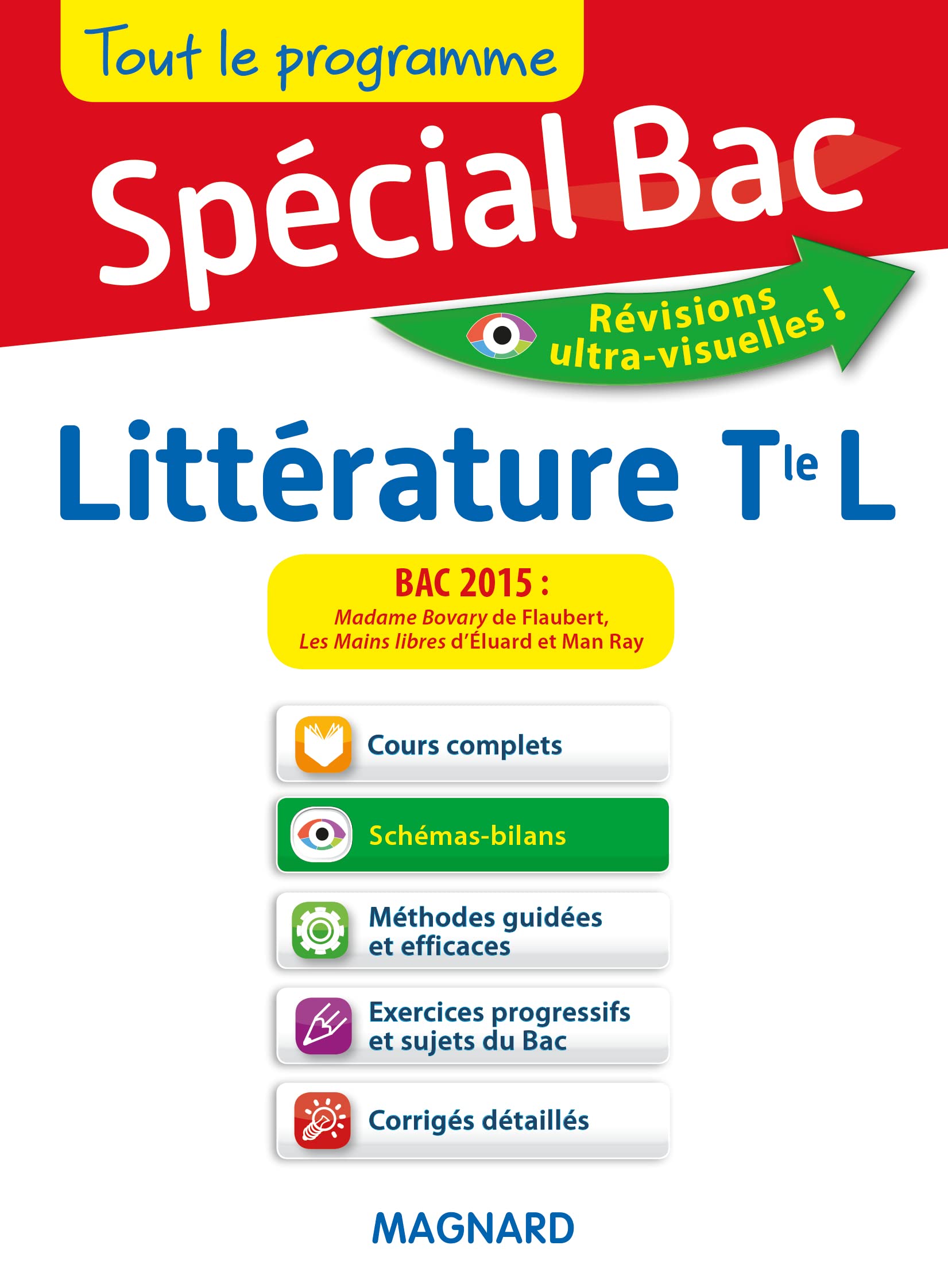 Spécial Bac - Littérature Tle L - Bac 2015 book