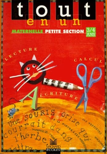 Tout en un, maternelle petite section, 3-4 ans Books