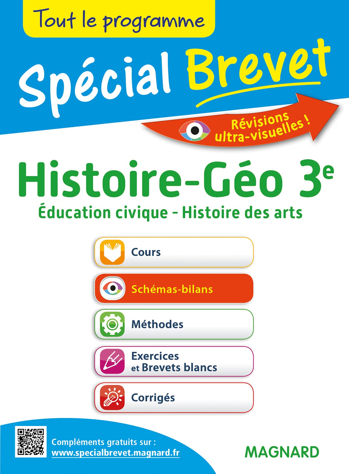 Spécial Brevet Histoire-Géo, Éducation civique (+ Histoire des arts) 3e book