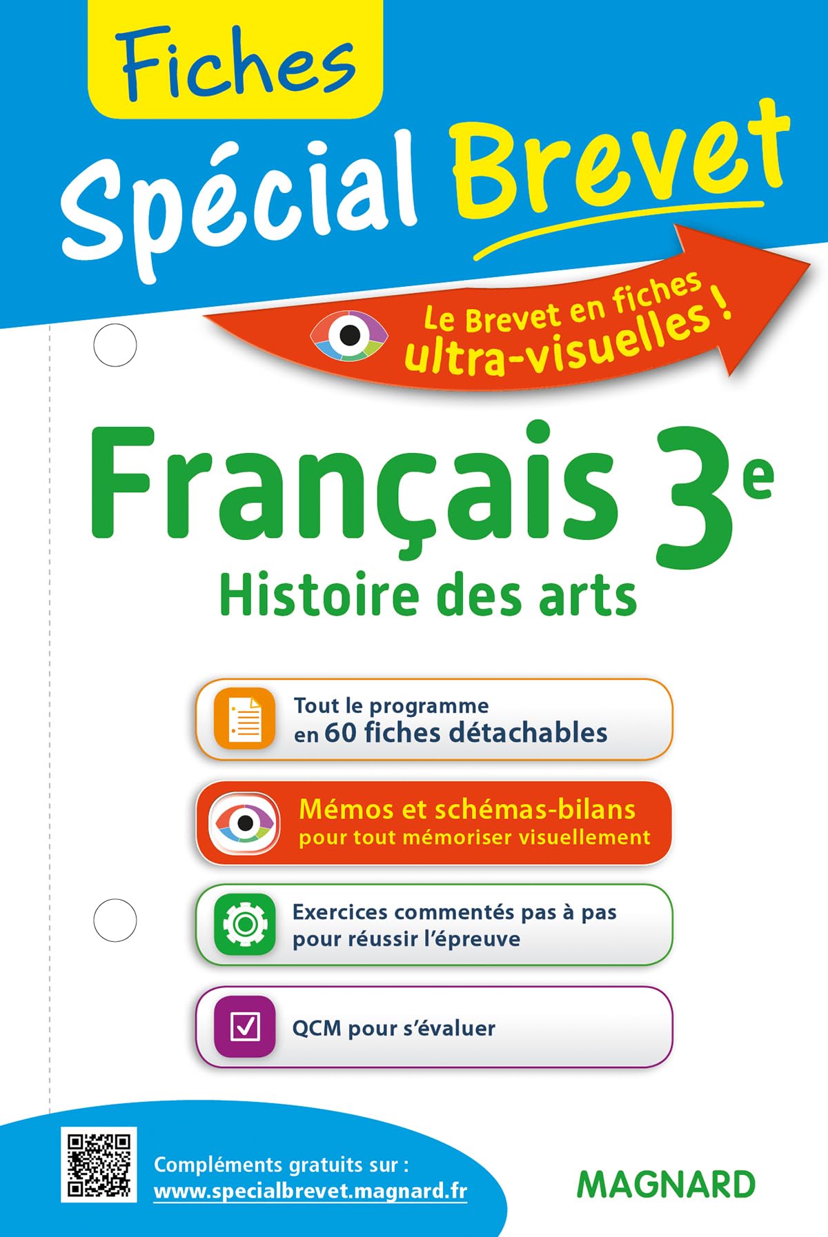 Spécial Brevet Fiches Français (+ Histoire des arts) 3e: Fiches spécial Brevet Professional & Reference Books