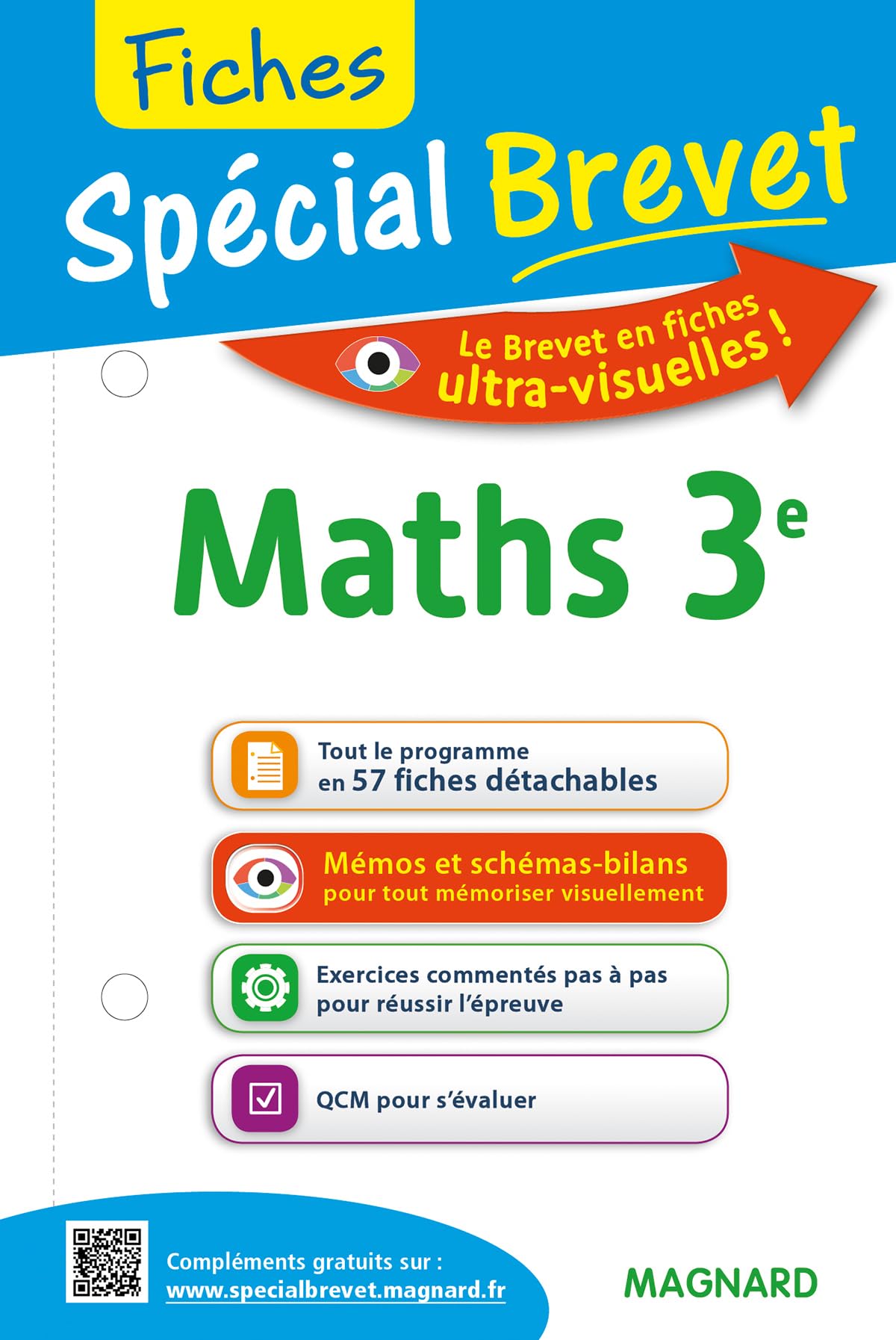 Product Image: Spécial Brevet Fiches Maths 3e