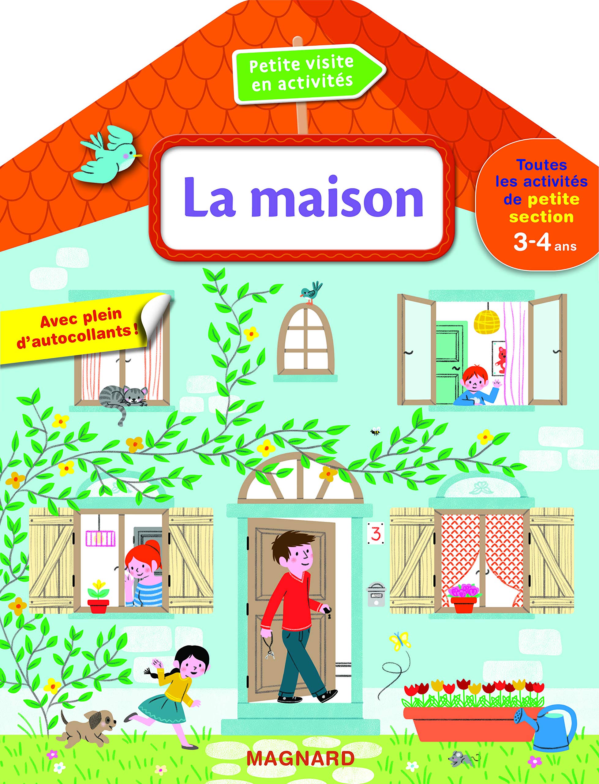 Petite visite en activités, La maison, PS: Petite Section Non-fiction