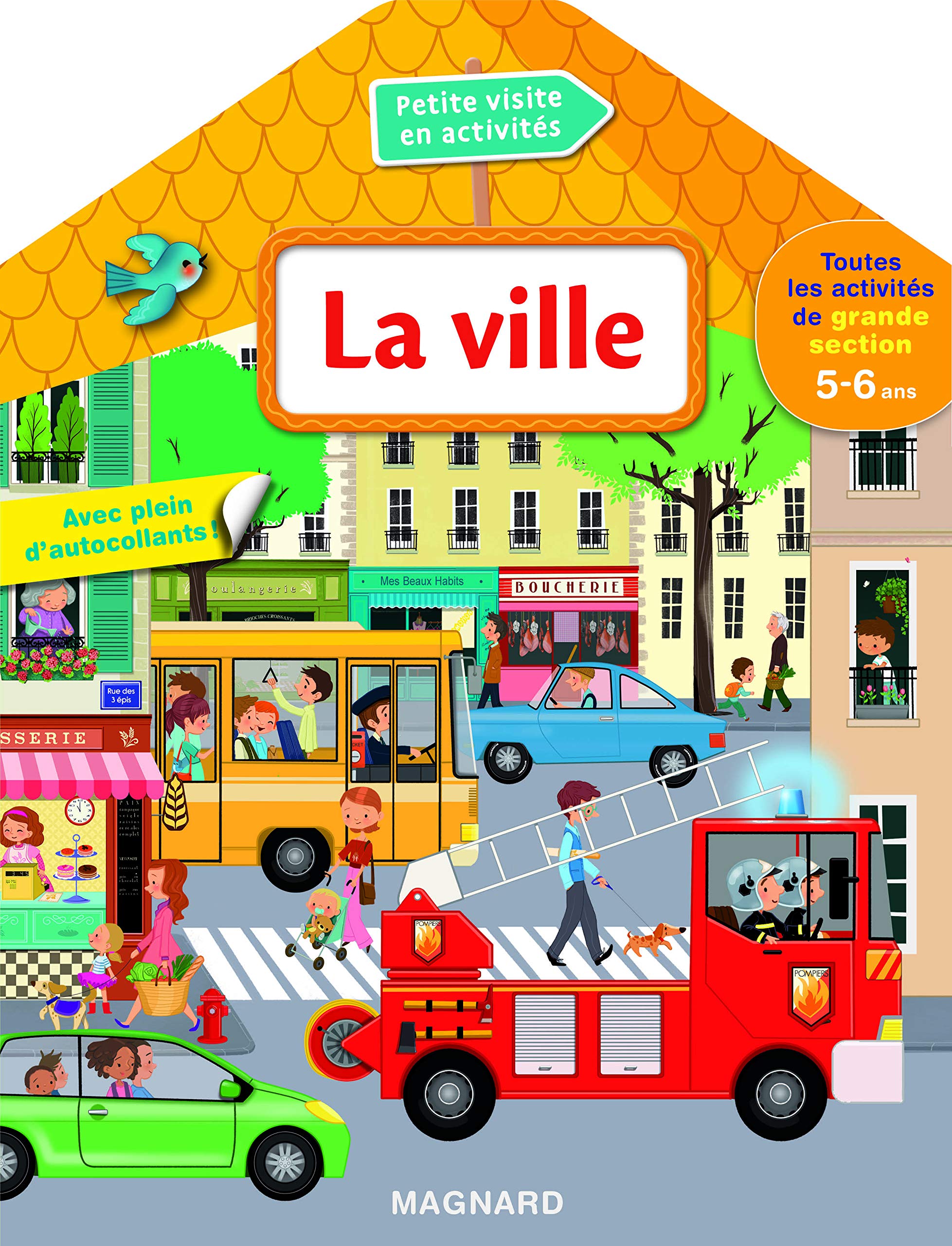 Petite visite en activités, La ville, GS book