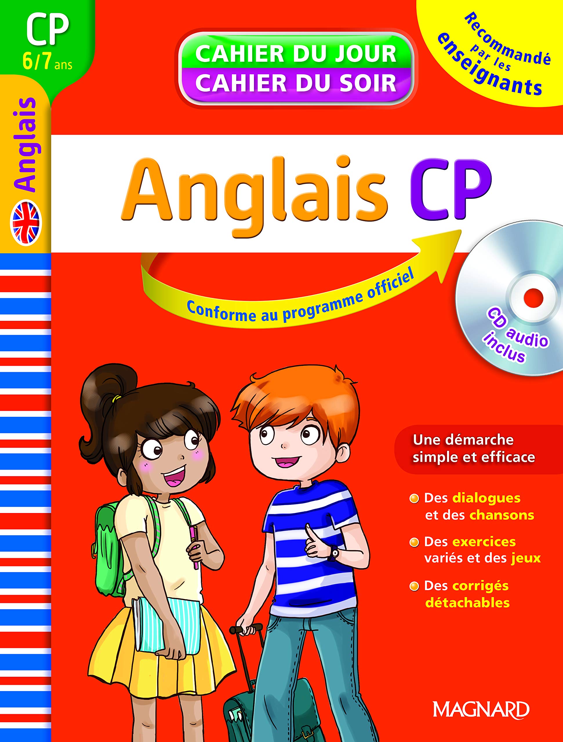Cahier du Jour/Cahier du Soir Anglais CP Professional & Reference Books