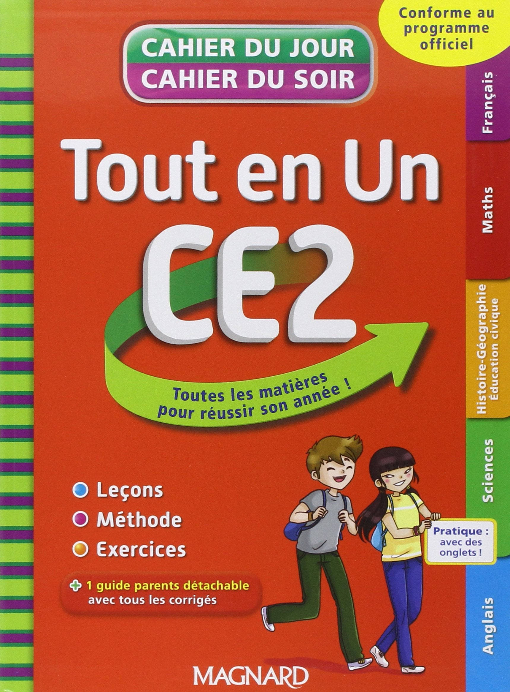 Tout en un CE2: Toutes les matières pour réussir son année ! Books