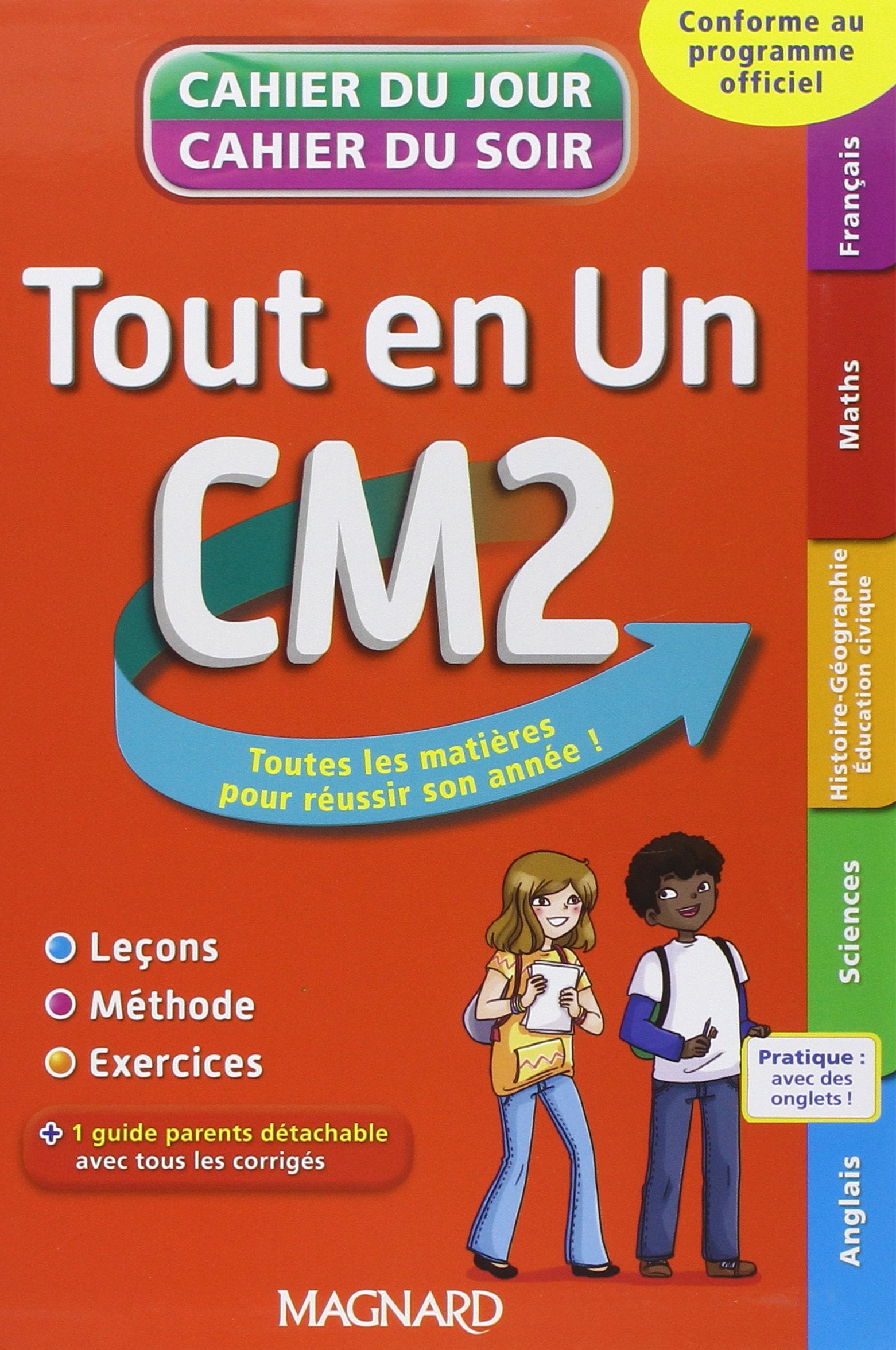 Tout en un CM2: Toutes les matières pour réussir son année ! Books
