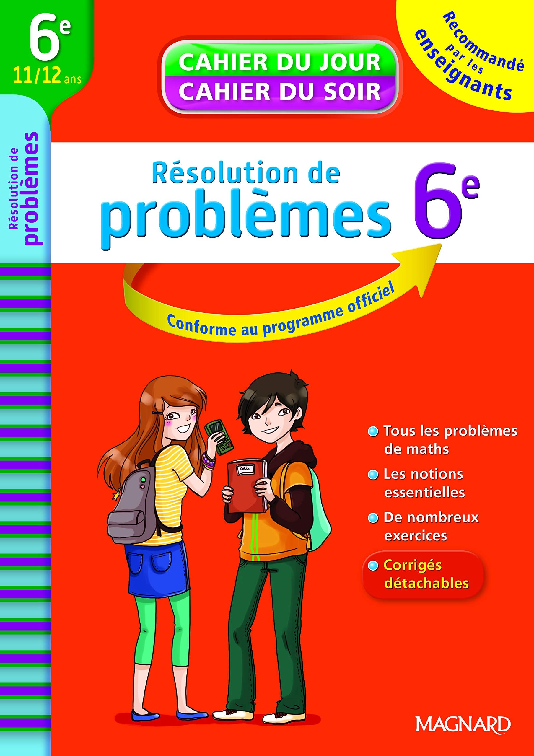 Cahier du Jour/Cahier du Soir Résolution de problèmes 6e Professional & Reference Books
