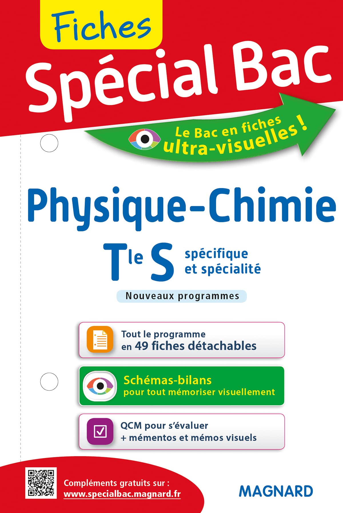 Spécial Bac Fiches Physique-Chimie TS book