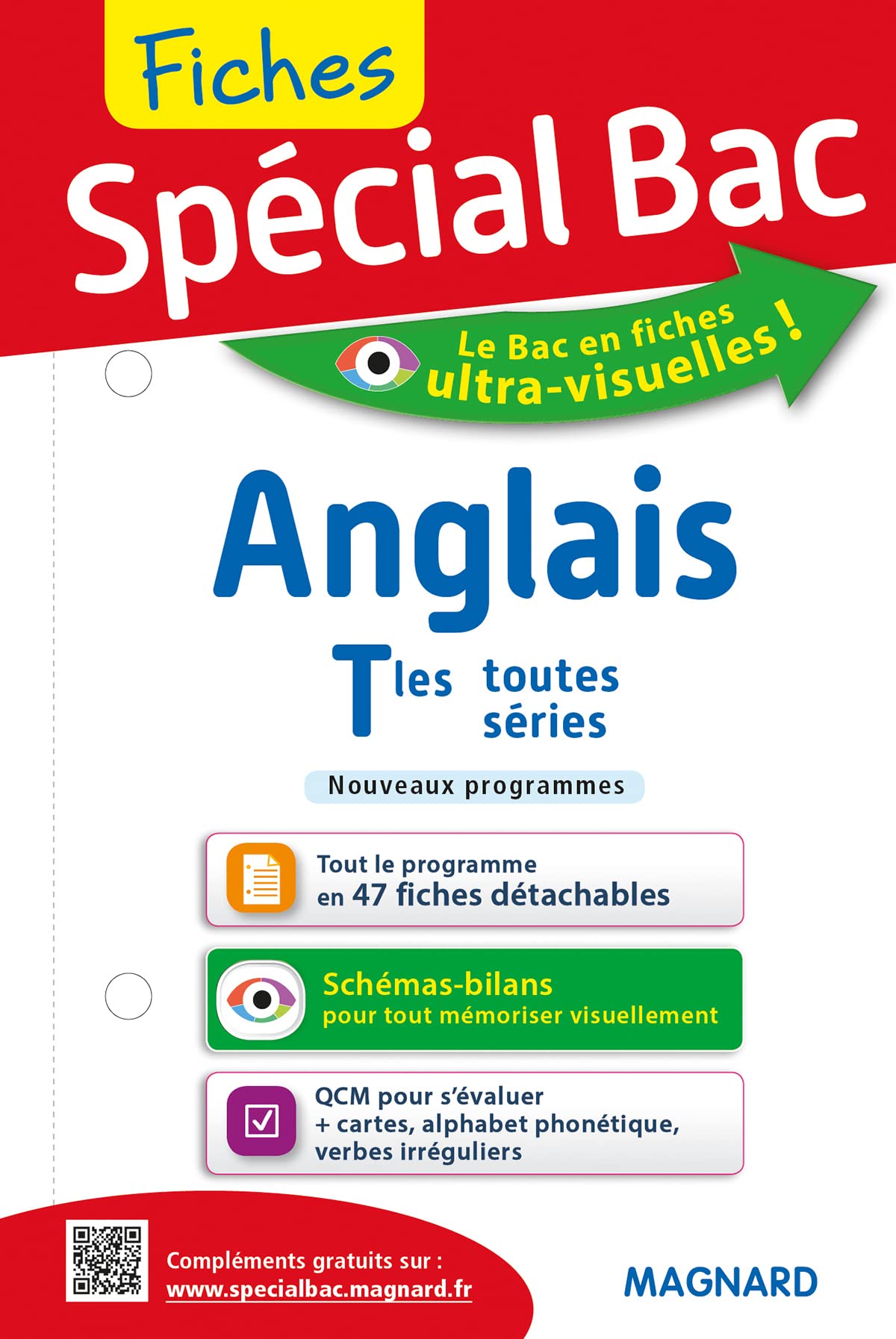 Spécial Bac Fiches Anglais Tles toutes séries book