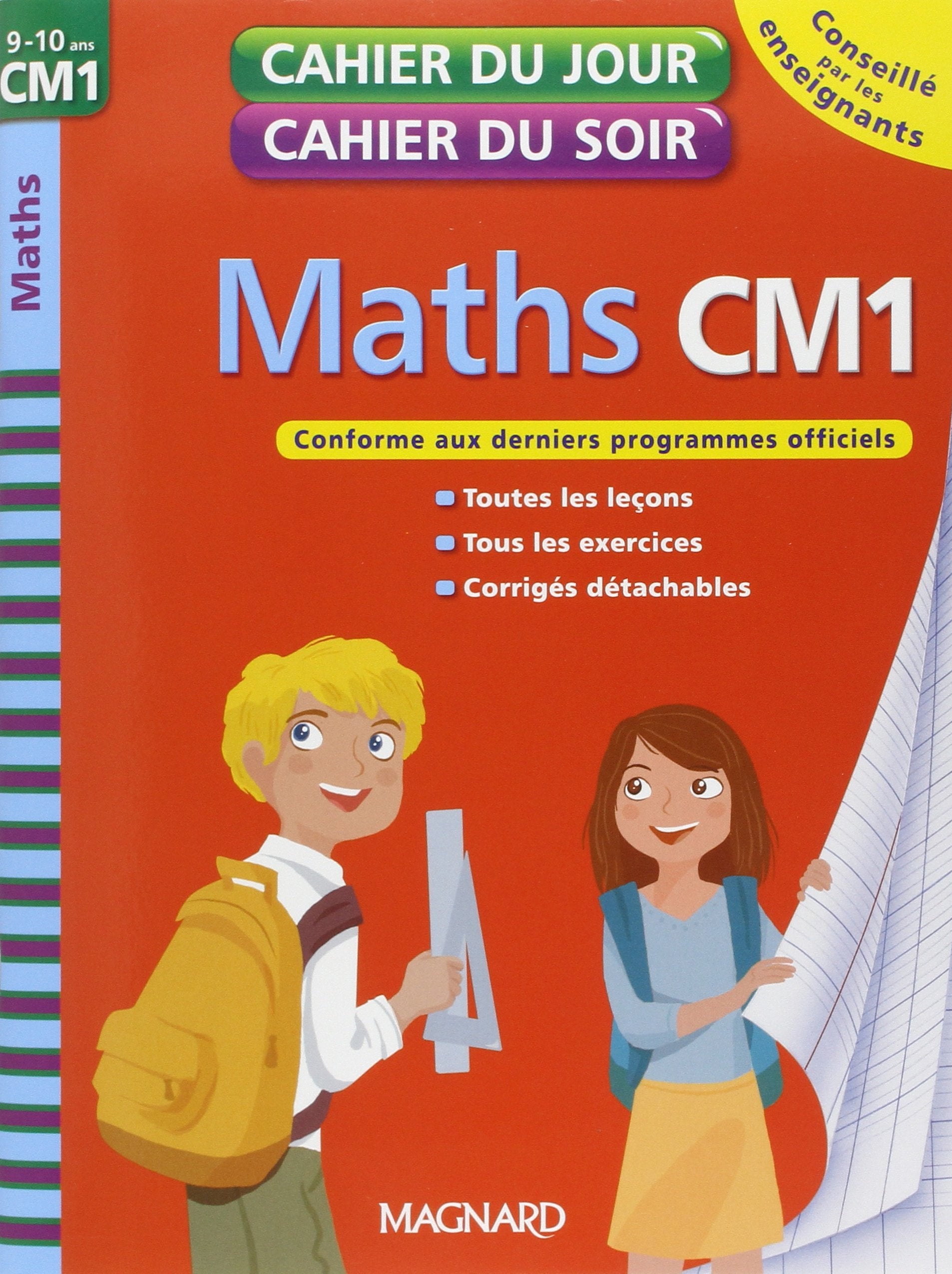 Pack Cahier du jour/Cahier du soir CM1: Pack 3 volumes : Français CM1 Edition 2010 ; Maths CM1 Edition 2010 ; Dictées CM1 Books