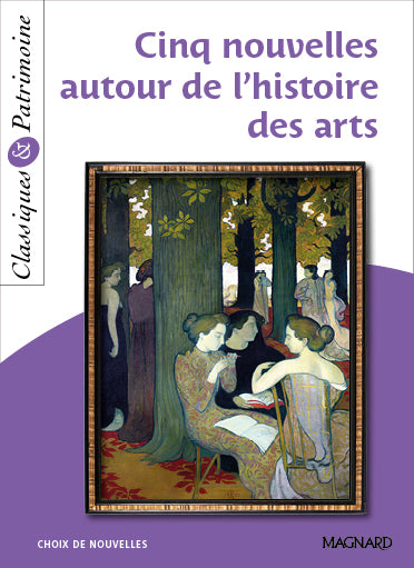Cinq nouvelles autour de l'histoire des arts book
