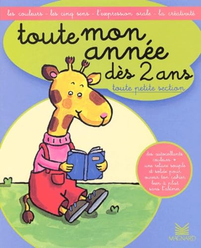 Toute mon année dès 2 ans en toute petite section book