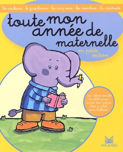 Toute mon année de maternelle en petite section Books