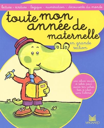 Toute mon année de maternelle en grande section Books