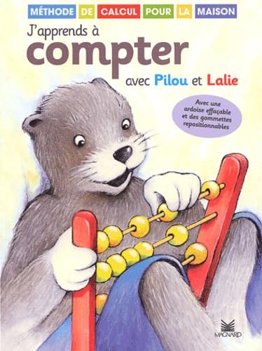 J'Apprends A Compter Avec Pilou Et Lalie. Methode De Calcul Pour La Maison Books