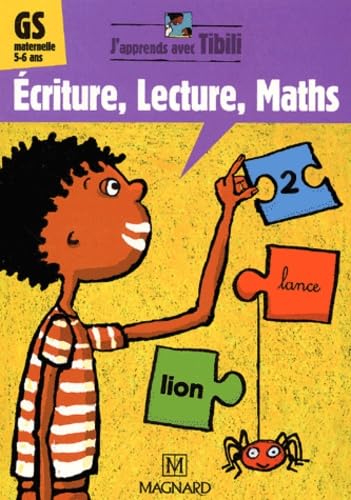 Ecriture, lecture, maths GS maternelle 5-6 ans book