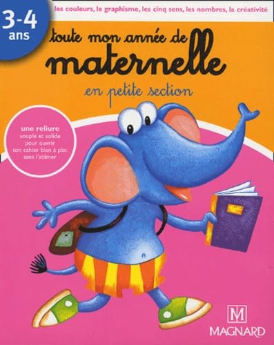 Toute Mon Annee De Maternelle: Petite Section Foreign Languages ​​& Dictionaries