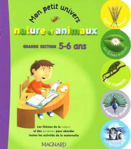 Nature et animaux Grande Section 5-6 ans Books