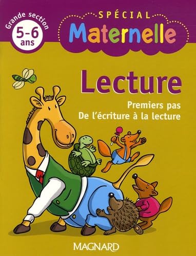 Lecture Grande section: Premiers pas, de l'écriture à la lecture book