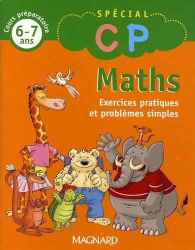 Maths: Exercices pratiques et problèmes simples, Cours préparatoire 6-7 ans book