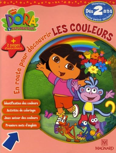 En route pour découvrir les couleurs dès 2 ans: Maternelle toute Petite Section book