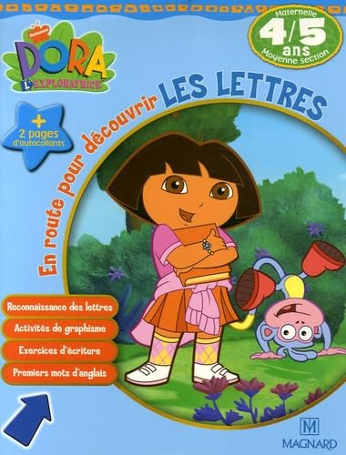 En route pour découvrir les lettres 4-5 ans: Maternelle Moyenne Section Books